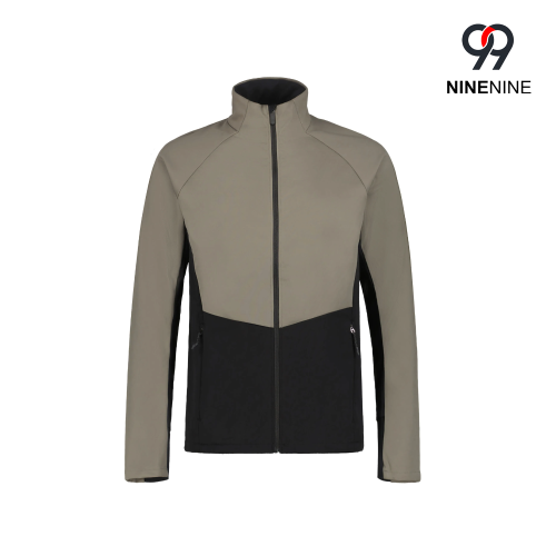 Giacca softshell color block da uomo