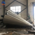 Mesin pencampur jenis sekrup ganda untuk bubuk kering