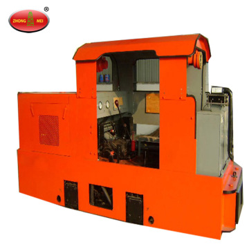 CCG Mining Explosion-proof Diesel Locomotives