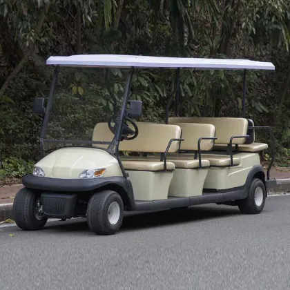 Electric Golf Carts and Sightseeing Cars: 2, 4, 6 Seater Options Including Club Car Models