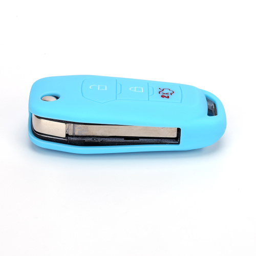 Ford 3 Buttons Silicone Remote Key Cover