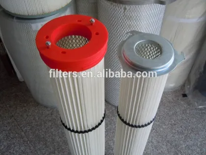 pleated doosan air filter