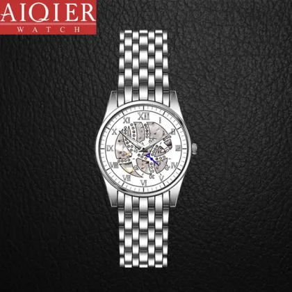 2017 waterproof mechanical automatic men watch