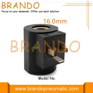 DIN43650A EVI 3P/16 Hydraulic Coil 16mm Hole Diameter