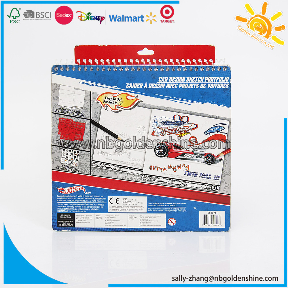 China Sketsa Hot Wheels Portfolio Notebook Kualitas Tinggi Sketsa Hot Wheels Portfolio Notebook Di Bossgoo Com