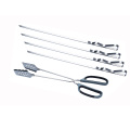 Kit d&#39;outils de grill améliorés pour le camping grillé barbecue