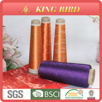 100% Industry Custom Colored Knitting Yarn for Weaving