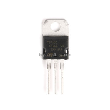 TIP122 NPN ट्रांजिस्टर - 100V 5A TO220 इलेक्ट्रॉनिक घटक
