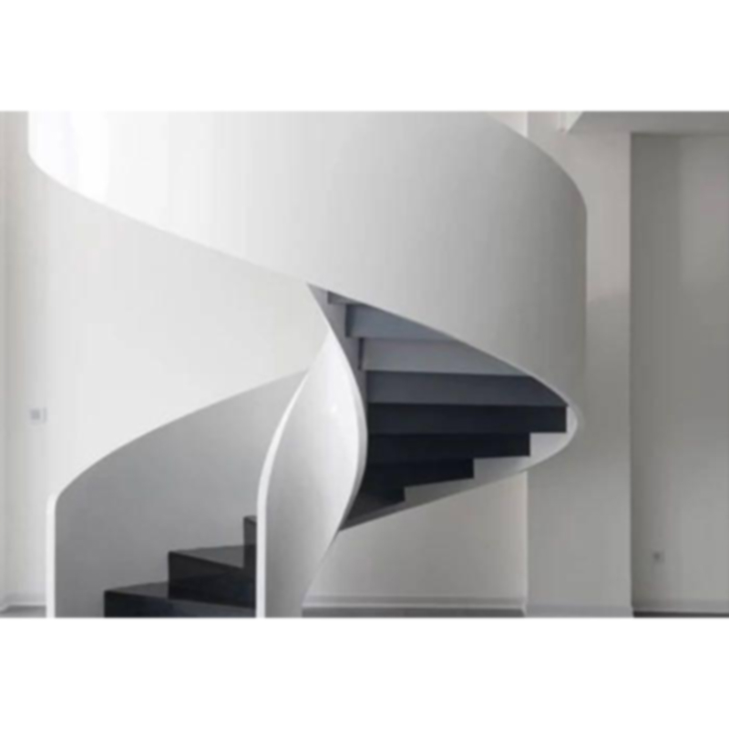 Semi Circular Staircase