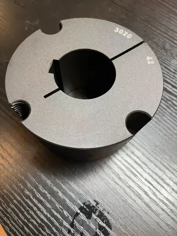 Taper Bush Removable Hub