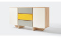 Moderne Sideboard-Möbel mit Schublade Holz-Schrank