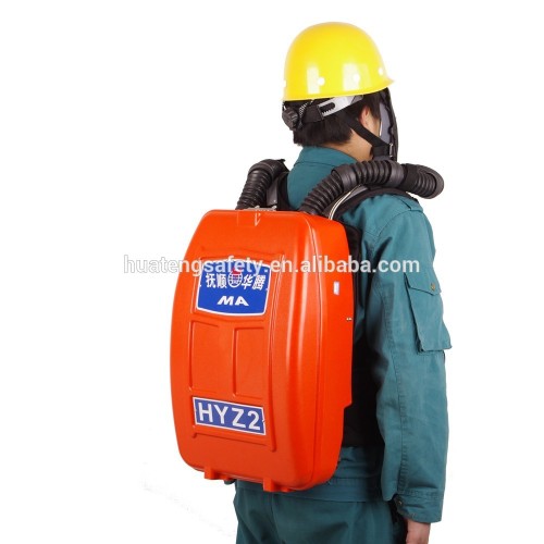 Coal Mining Rebreathers Oxygen Breathing Apparatus