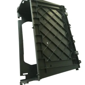 Automotive storage bin plastic mold