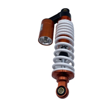 Sport Motorcycle Shock Absorber with Damping Stabilizer and Adjustable Features