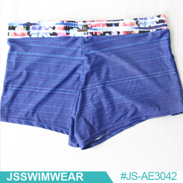 custom printed men swimwear