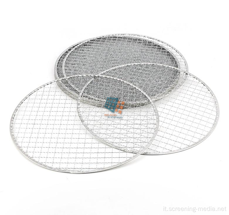 PTFE non Stick BBQ Grilling Mesh Mass