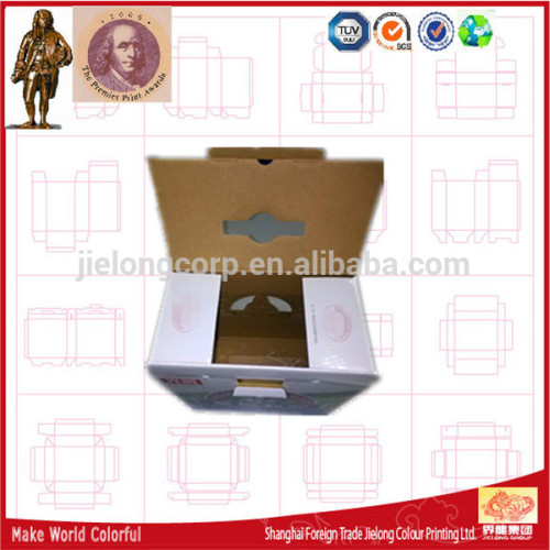 Good delivery time of paper meal box for food industry