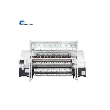 Glory Tang Q Series Multi Needles Automatic High Speed Quilting Machine