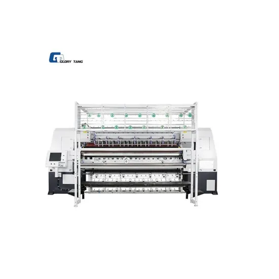 Glory Tang Q Series Multi Needles Automatic High Speed Quilting Machine