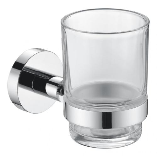 Soap Holder With Glass Holder Cup Elegant