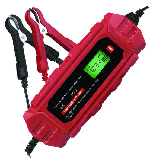 Smart 12V Car Battery Charger for Heavy Duty Vehicles: Automatic Cut-off