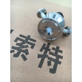 Stainless steel sanitary sampling valve