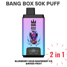 Bang Box 50k Dual Flavor Disposable Kit Wholesale