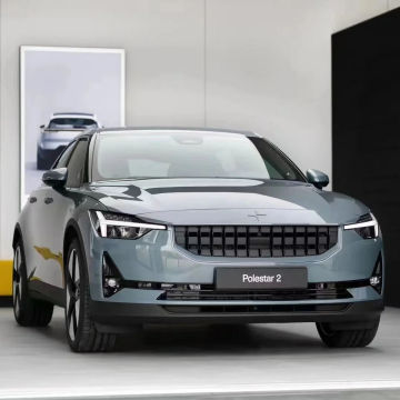 China-Made Polestar 2 2024 Single Motor Long Range - 565km, Good Quality and Affordable Electric Car