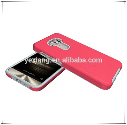 2 in 1 Hot selling hrbrid case for Asus Zenfone 3 cell phone case cover