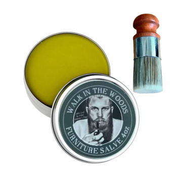 Wise Owl Furniture Care: Hot Selling Home Cleaning Brushes & Leather Ointment with Wood Brush