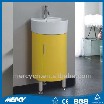 Cheap Pvc Bathroom Cabinet Yellow Cheap Pvc Bathroom Cabinet