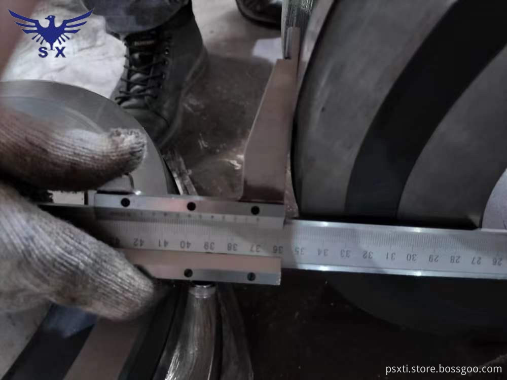 titanium shape