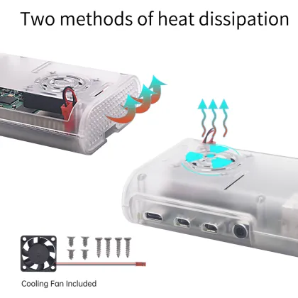 Fast Shipping: Raspberry Pi 4B Complete Kits (No Pi, Includes Power Supply)