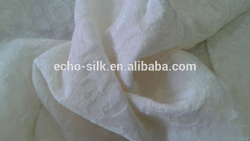 ES-SW-030, heavy Silk/Wool Bubble Crepe ,silk wool fabric