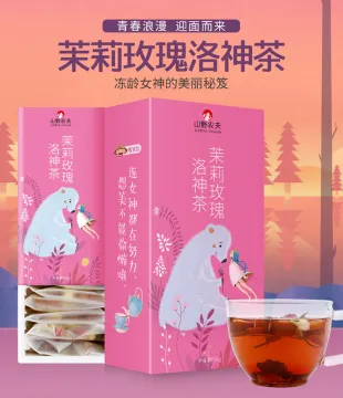 High Quality Wholesale Health Jasmine Rose Rose Tea