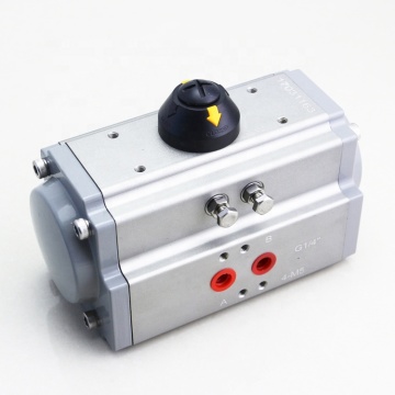 Valvola azionaria del solenoide pneumatico in lega di alluminio - da 1/2 "a 3