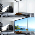 good quality switchable smart glass privacy pdlc