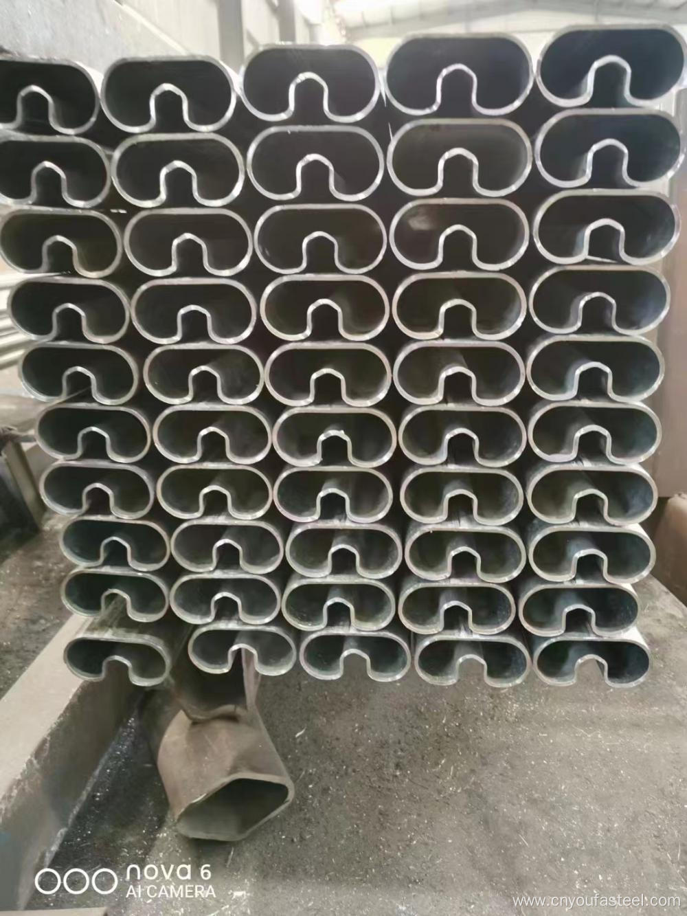 Customized Groove Tube Pipe