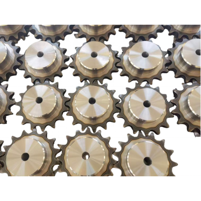 Přesné pochromované kované díly Řetězové kolo