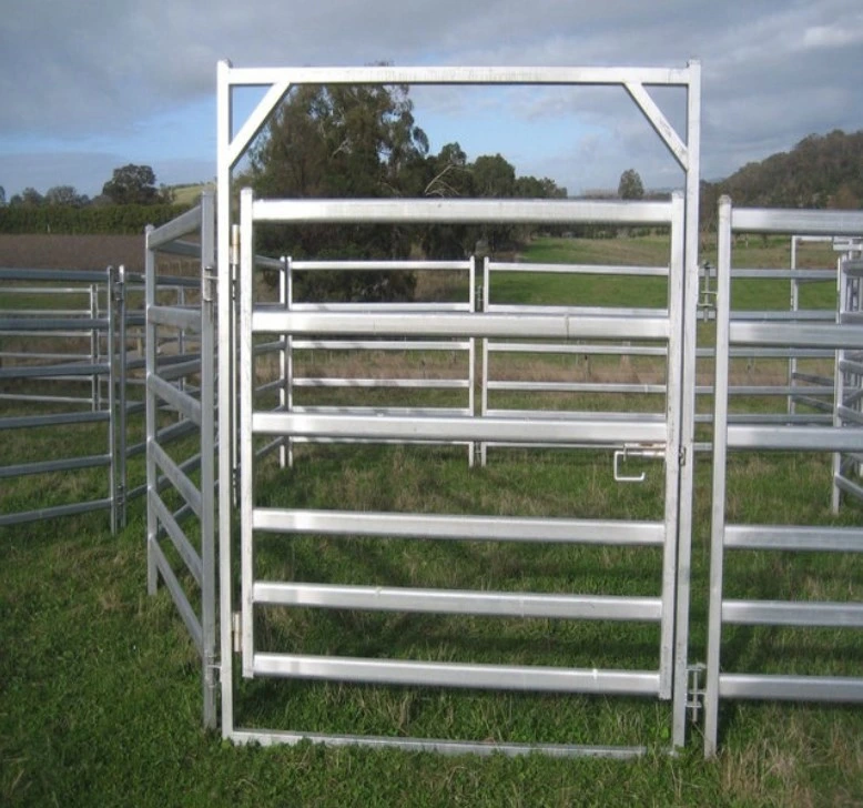 Paneles/panel de valla de ganado de metal duradero barato para la venta