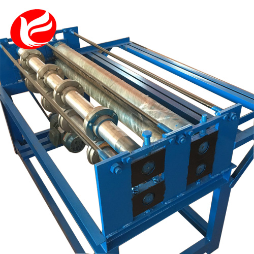 Cut to length line coil slitting machine