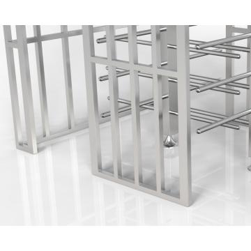 Dual Passages Full Height Turnstile Gate