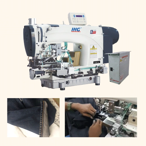 trouser hemming machine