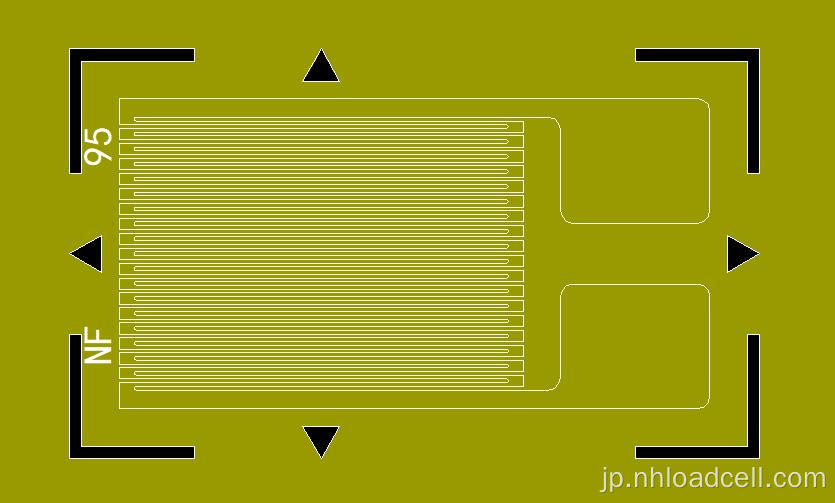 弾性率温度補償ひずみゲージ