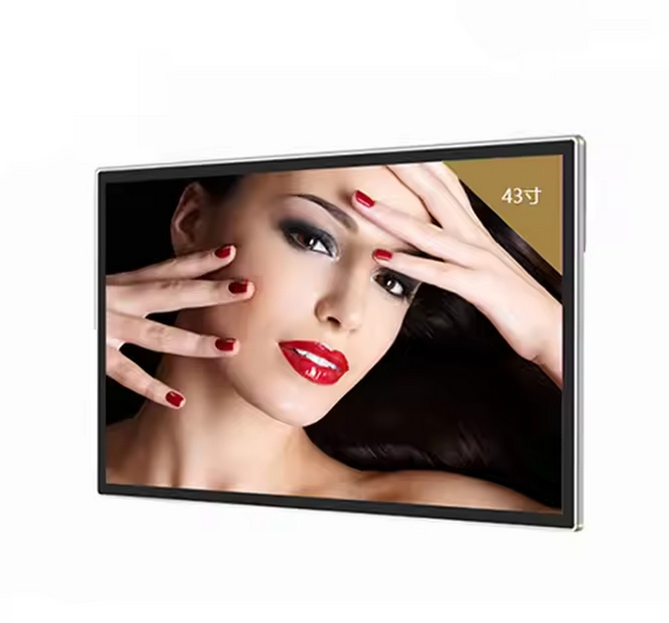 Video wall LCD advertising screen
