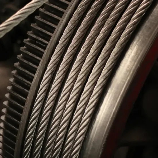7x7 Construction 1.5mm Stainless Steel Wire Rope