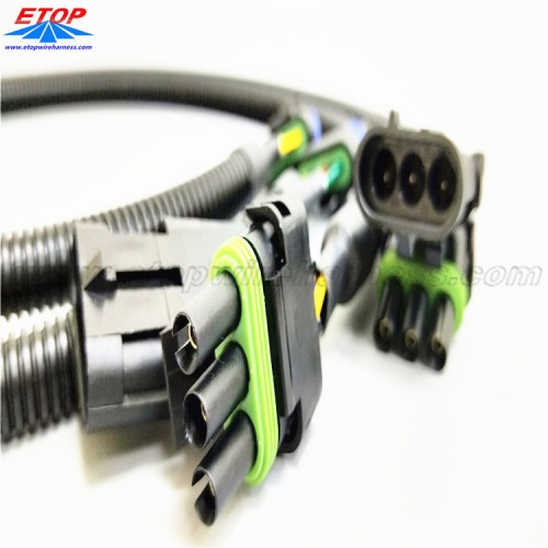 Automative Custom OEM Nissan Wiring Harnesses Connectors China Manufacturer