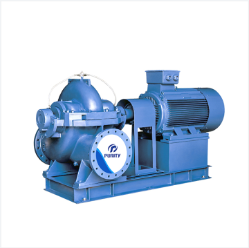 High Pressure Centrifugal Pump 150m Head 1000m³/h Radially Split Self Priming for Sewage