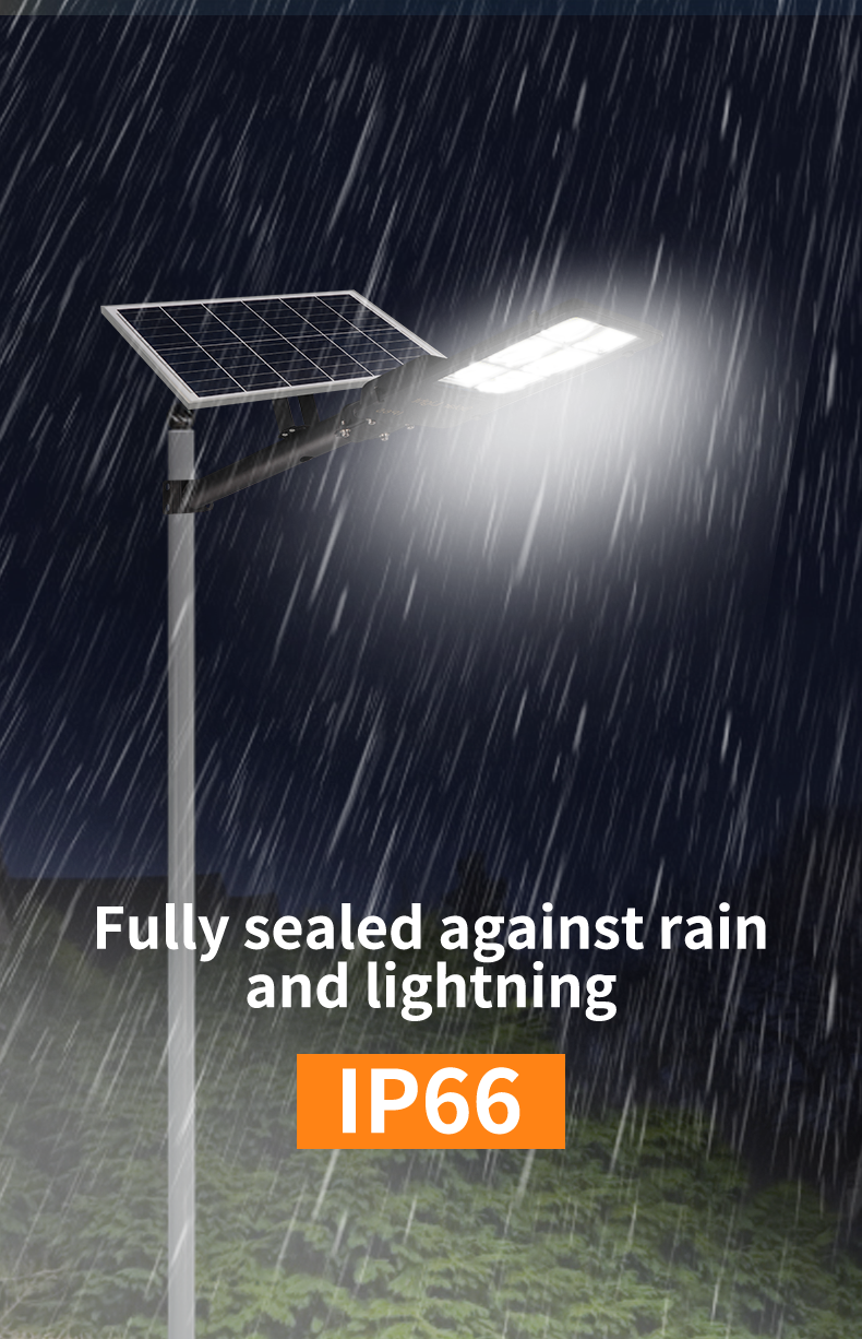 IP66 Solar Street Lamp