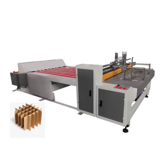 Automatic Corrugated Packaging Shipping Carton Box Partition Slotter Machine With Stacker